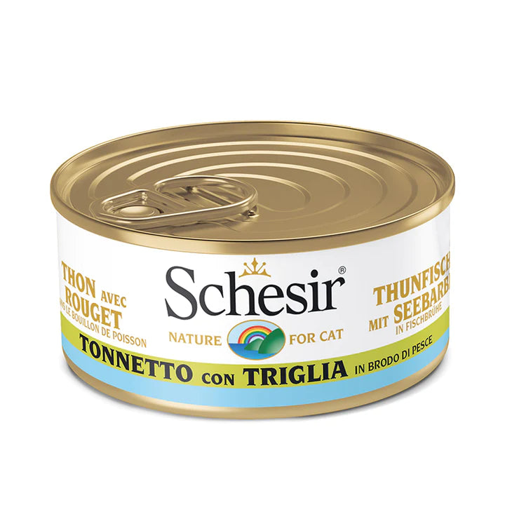 Schesir Tonnetto Con Triglia In Brodo 70 G