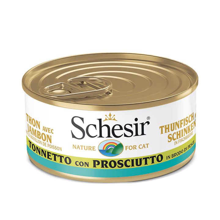 Schesir Tonnetto Con Prosciutto In Brodo 70 G