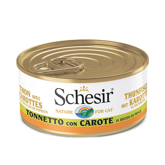 Schesir Tonnetto Con Carote Brodo 70 G