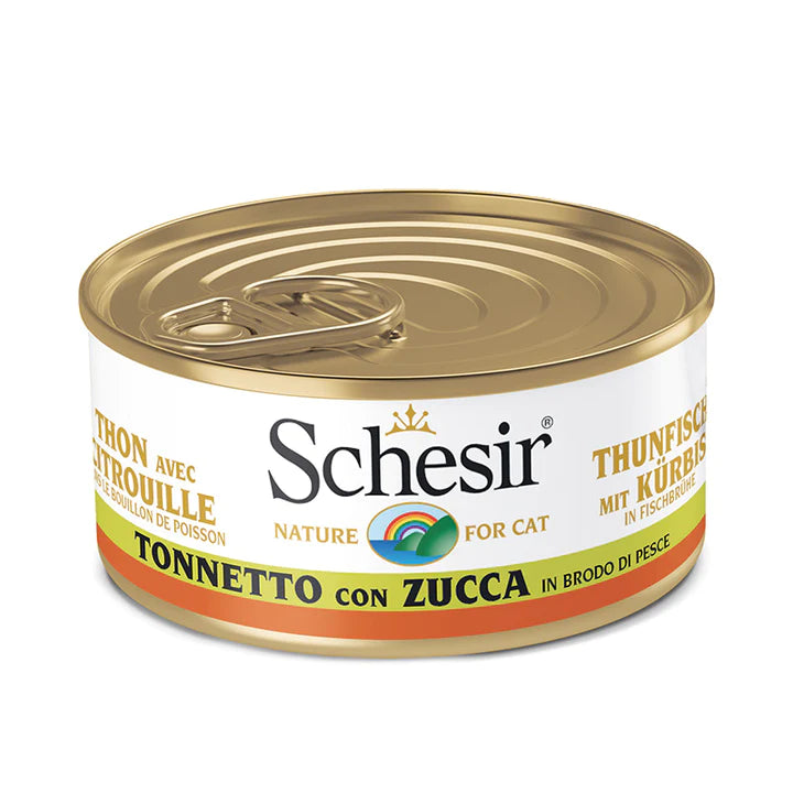 Schesir Tonnetto Con Zucca In Brodo 70 G