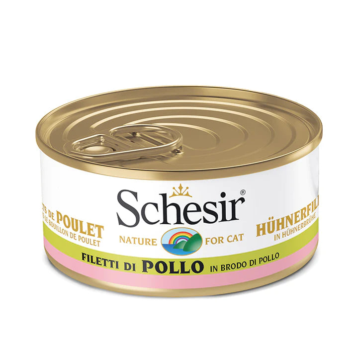 Schesir Filetti Di Pollo In Brodo 70 G