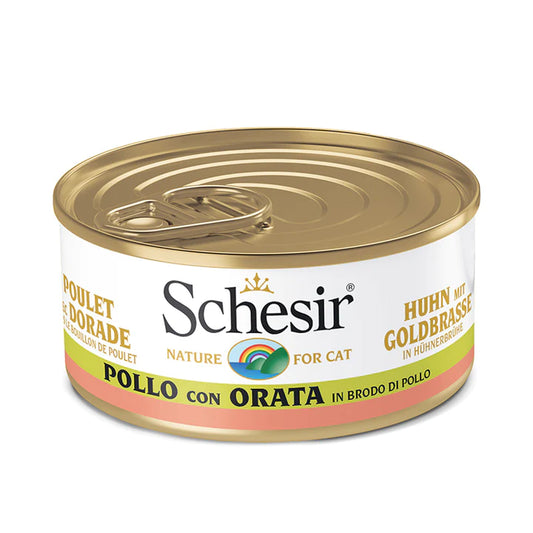 Schesir Pollo Con Orata In Brodo 70 G