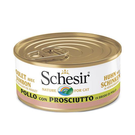 Schesir Pollo Con Prosciutto In Brodo 70 G