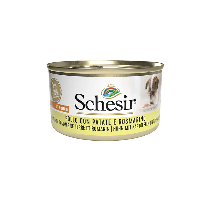 Schesir Pollo Con Patate E Rosmarino 85 G