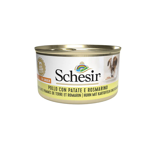 Schesir Pollo Con Patate E Rosmarino 85 G