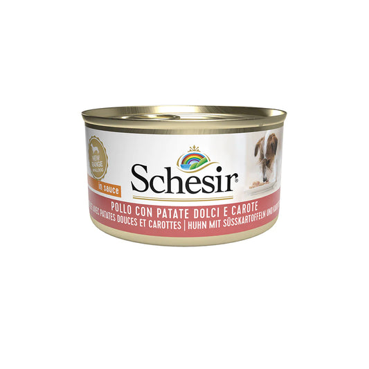 Schesir Pollo Con Patate Dolci E Carote 85 G