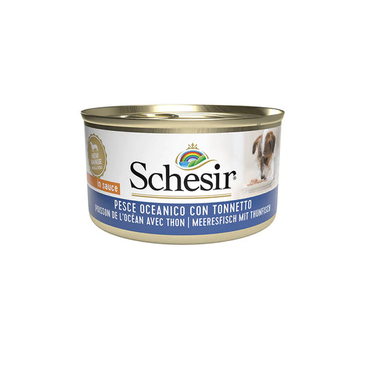 Schesir Pesce Oceanico Con Tonnetto 85 G
