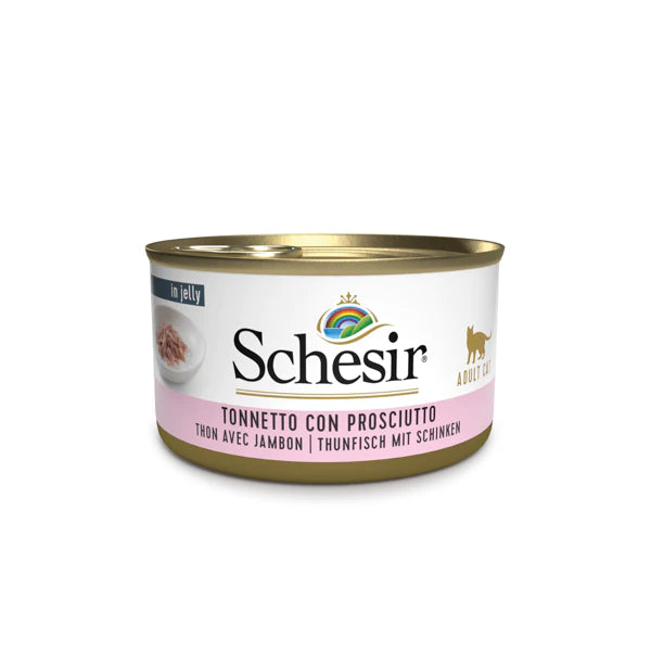 Schesir Tonnetto Con Prosciutto 85 G