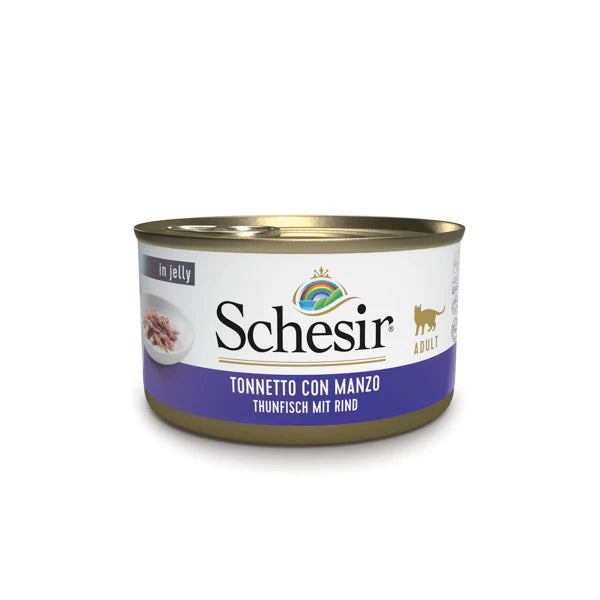 Schesir Tonnetto Con Manzo 85 G