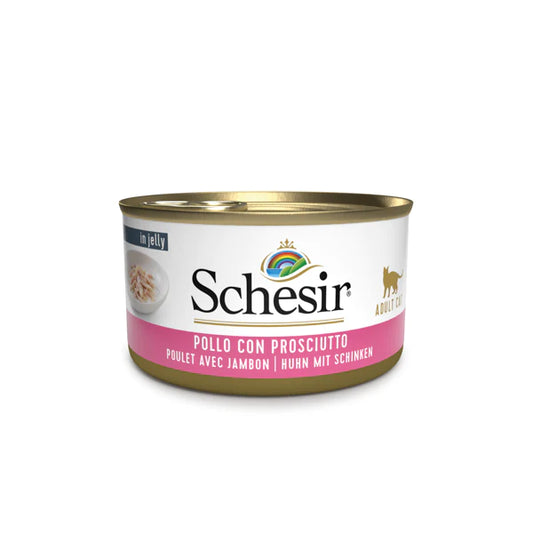 Schesir Filetti Di Pollo Con Prosciutto 85 G