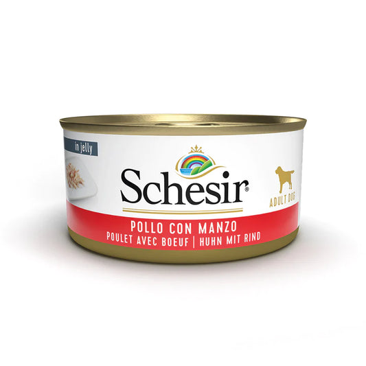 Schesir Pollo Con Manzo 150 G
