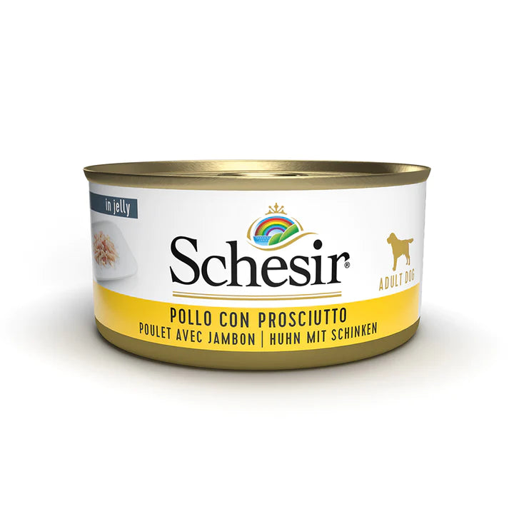 Schesir Pollo Con Prosciutto 150 G