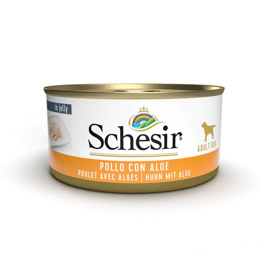 Schesir Pollo Con Aloe 150 G
