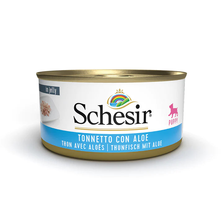 Schesir Per Cuccioli Tonnetto Con Aloe 150 G