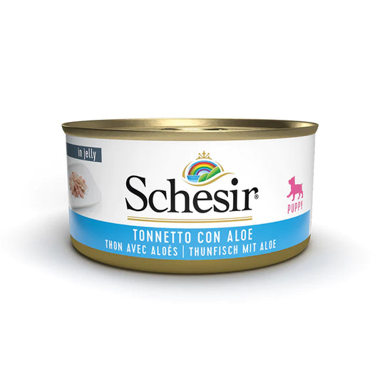 Schesir Per Cuccioli Tonnetto Con Aloe 150 G