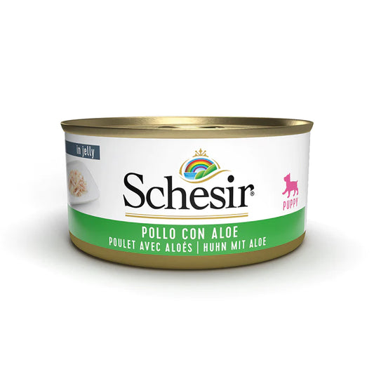 Schesir Per Cuccioli Pollo Con Aloe 150 G