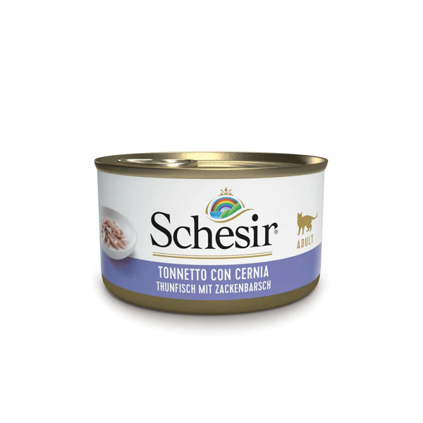 Schesir Tonnetto Con Cernia 85 G