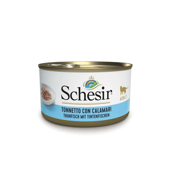 Schesir Tonnetto Con Calamari 85 G