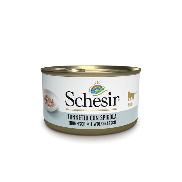 Schesir Tonnetto Con Spigola 85 G