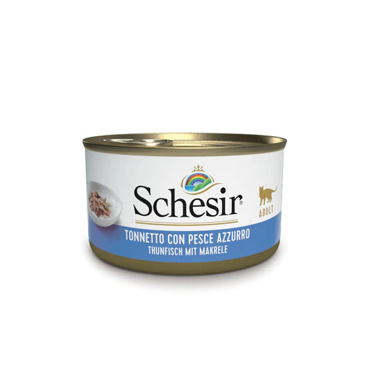 Schesir Tonnetto Con Pesce Azzurro 85 G