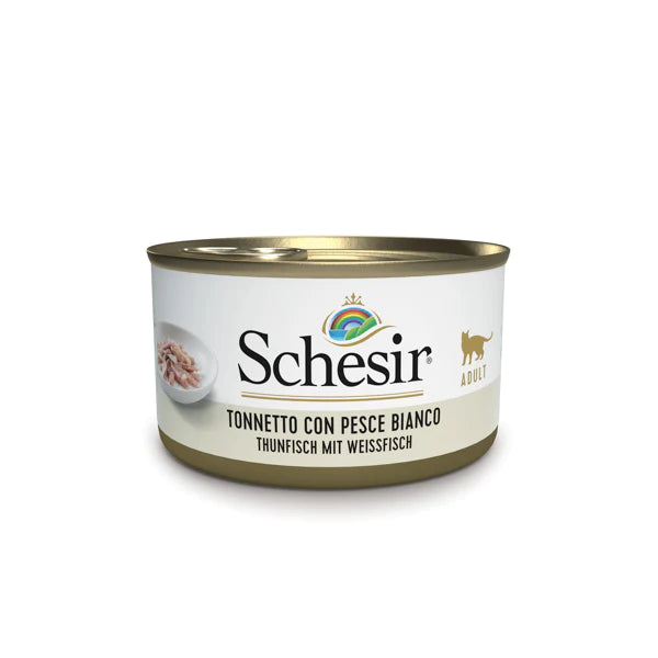 Schesir Tonnetto Con Pesce Bianco 85 G