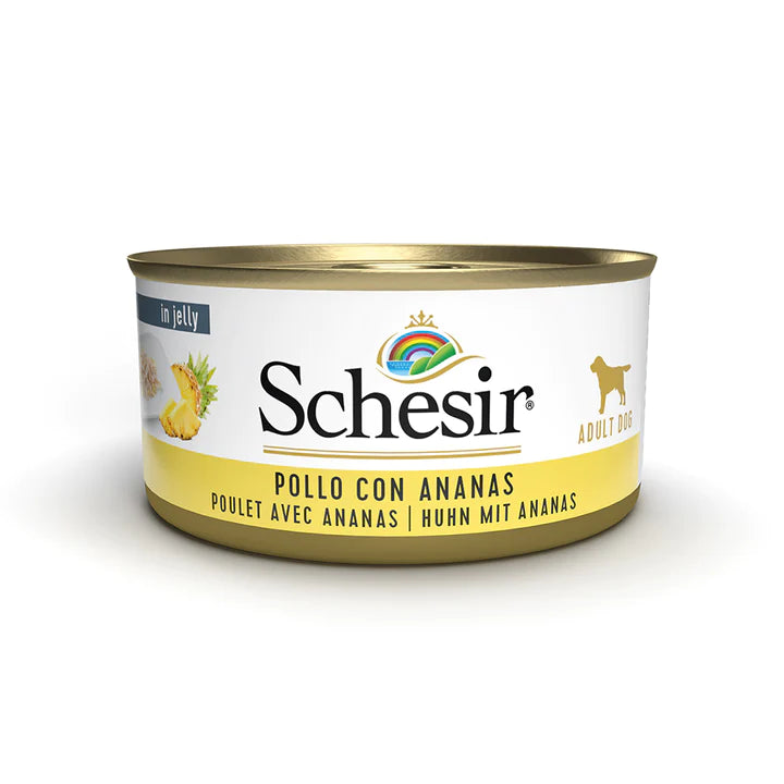 Schesir Filetti Di Pollo Con Ananas 150 G