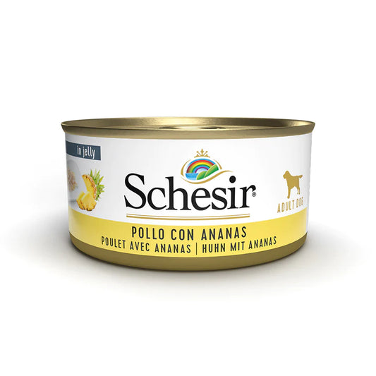 Schesir Filetti Di Pollo Con Ananas 150 G