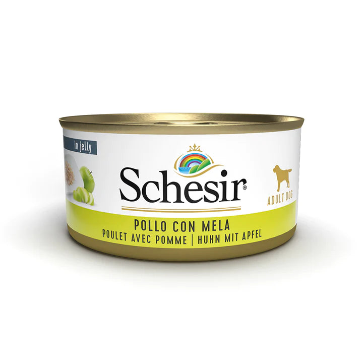 Schesir Filetti Di Pollo Con Mela 150 G