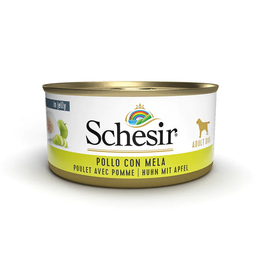 Schesir Filetti Di Pollo Con Mela 150 G