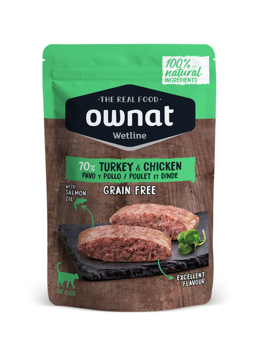 Ownat Wetline Turkey & Chicken