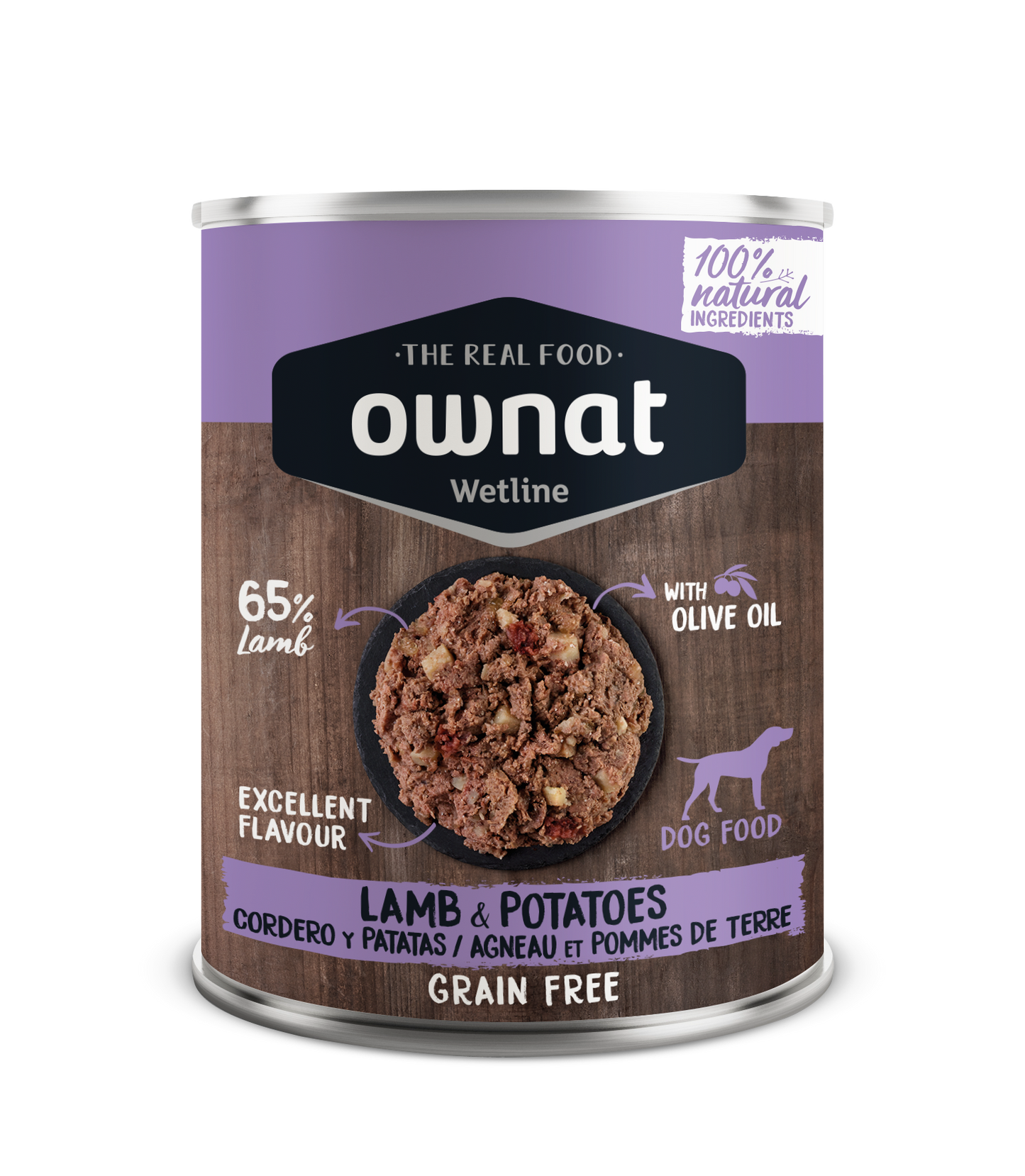 Ownat Wetline Lamb & Potatoes