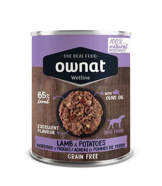 Ownat Wetline Lamb & Potatoes