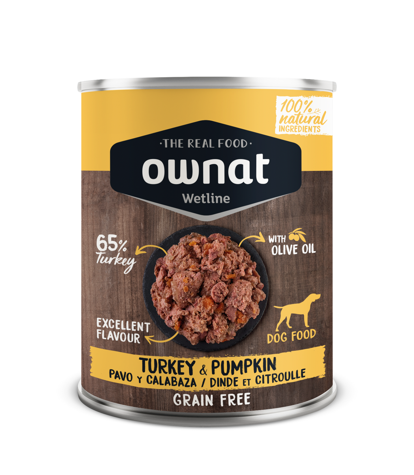 Ownat Wetline Turkey & Pumpkin