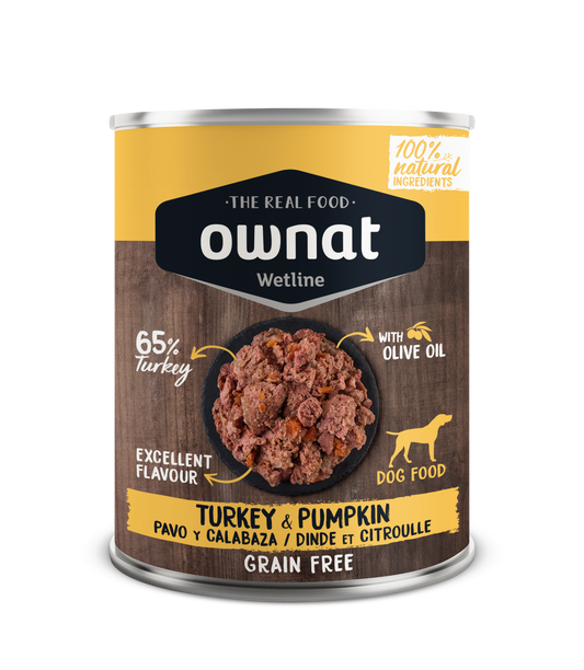 Ownat Wetline Turkey & Pumpkin