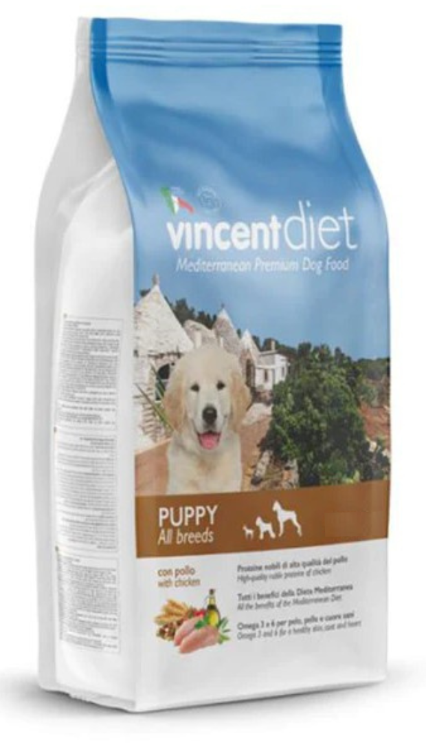 Vincent Diet Puppy Con Pollo