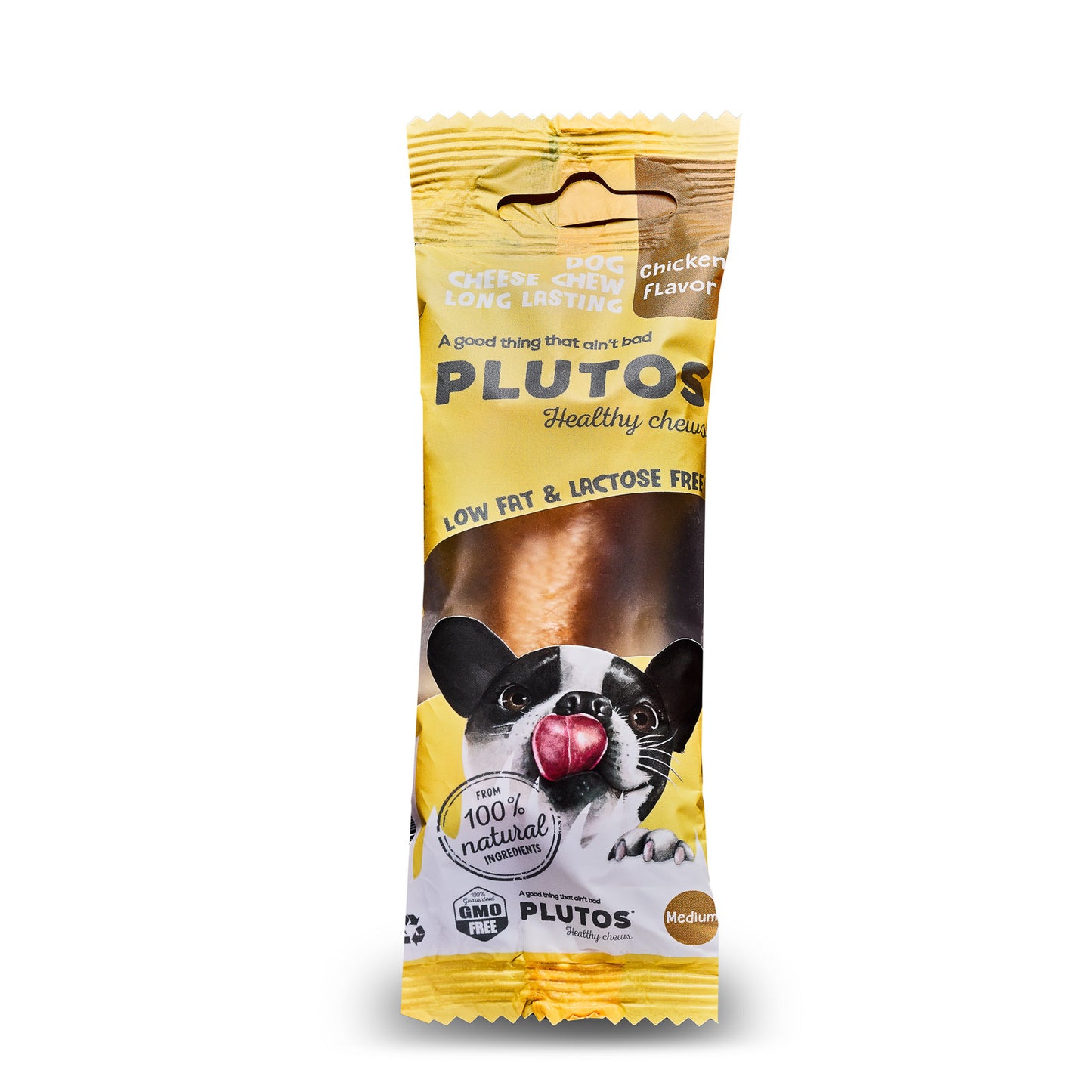 Plutos Osso da Masticare Per Cani Pollo & Formaggio