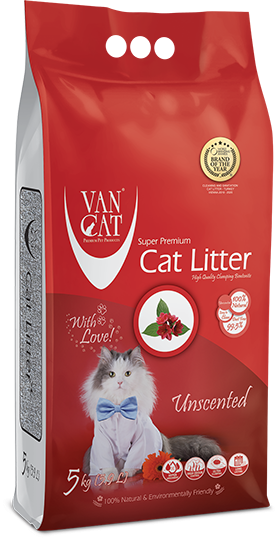 VanCat Lettiera Naturale Compact 5 kg & 10 kg