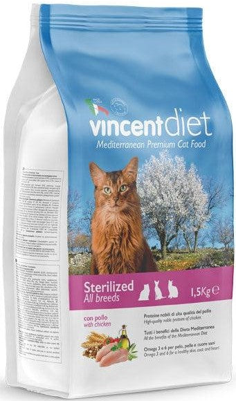 Vincent Diet Sterilized Con Pollo