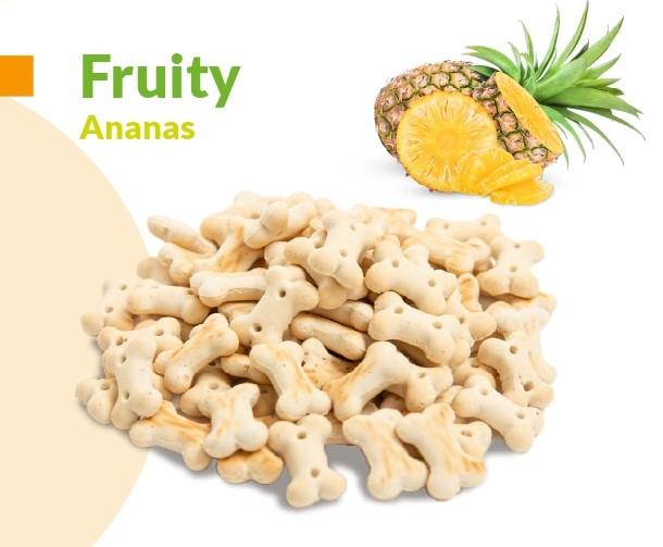 RollsRocky Micros Ananas Biscotti Per Cani 300 g