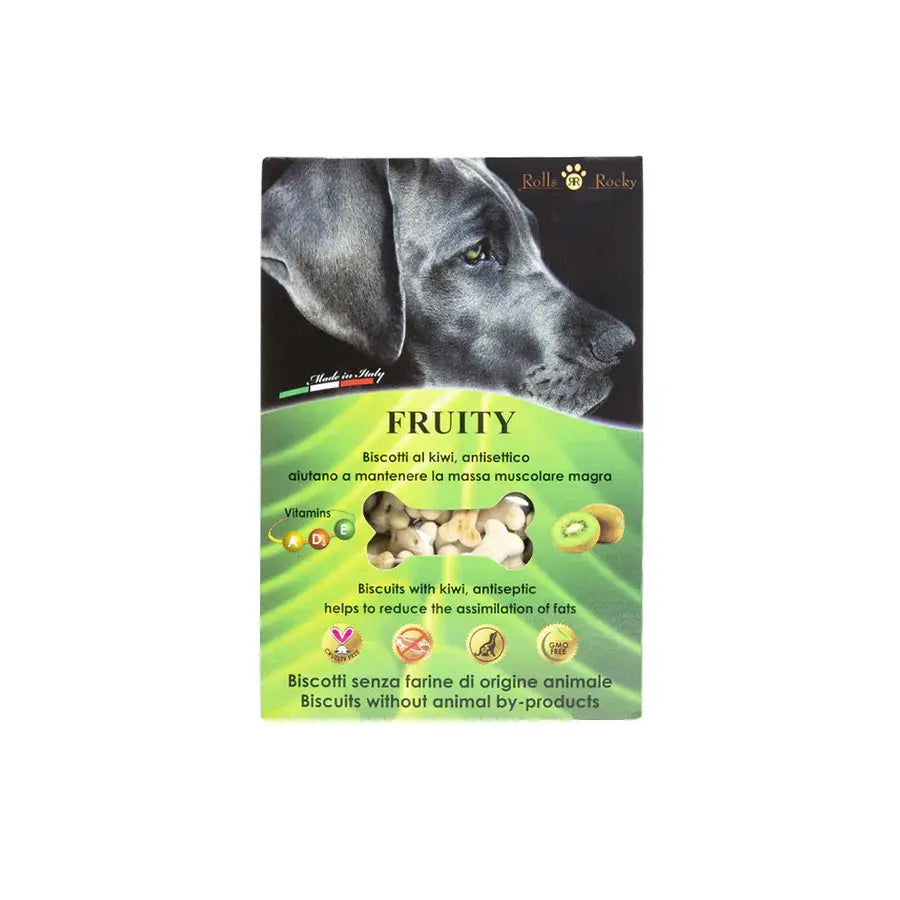 RollsRocky Fruity Kiwi Biscotti Per Cani 300 g