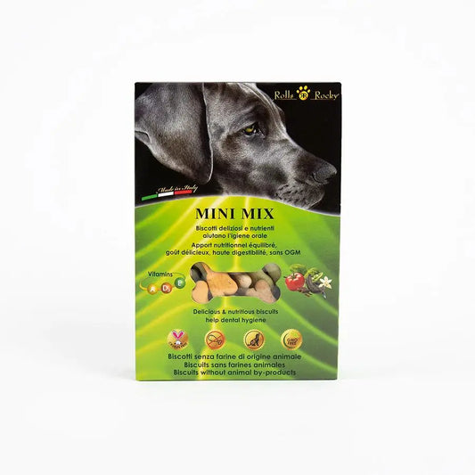 RollsRocky Mini Mix Biscotti Per Cani 300g