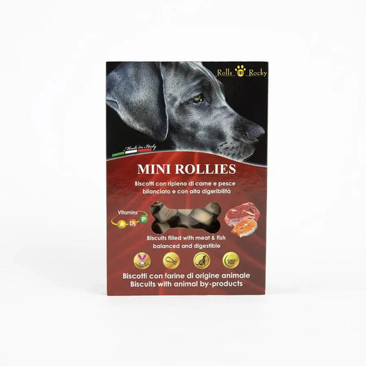 RollsRocky Mini Rollies Biscotti Per Cani 300 g