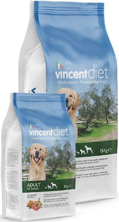 Vincent Diet Adult Con Agnello