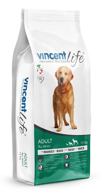 Vincent Life Adult Con Manzo E Riso