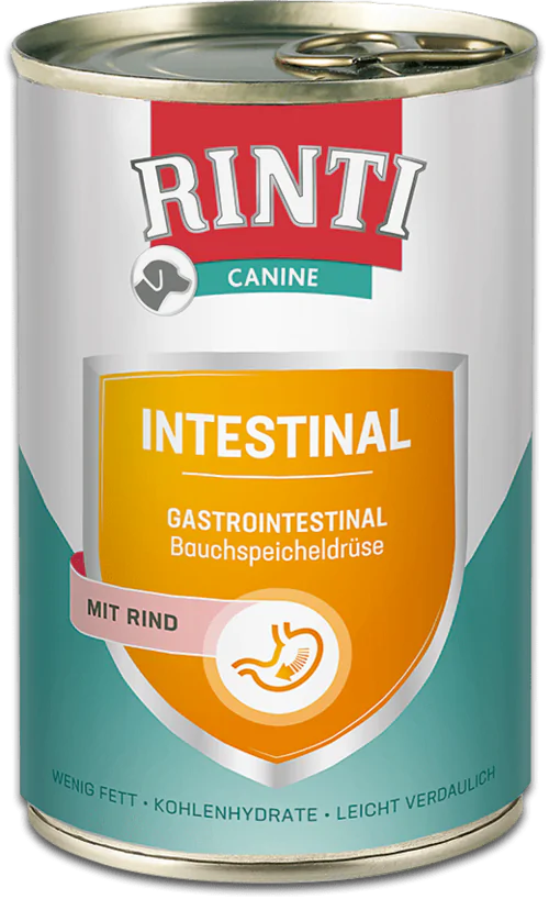 Rinti Umido Cane Intestinal Manzo 400 g