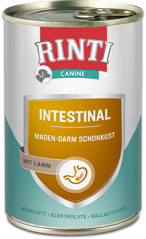 Rinti Umido Cane Intestinal Agnello 400 g