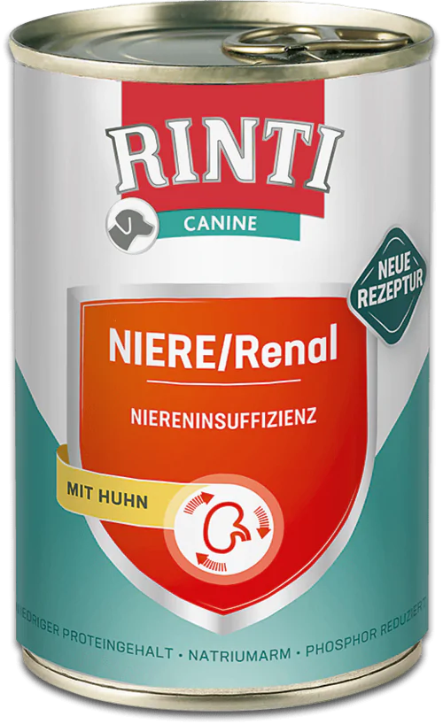 Rinti Umido Cane Renal Pollo 400 g