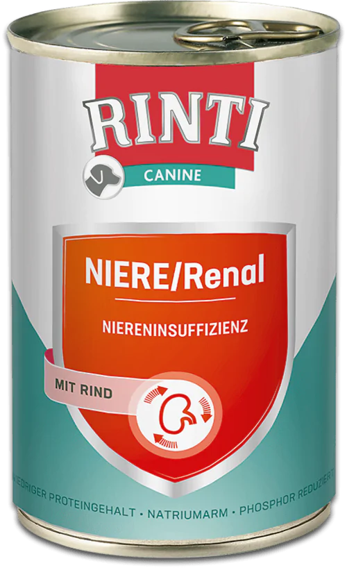 Rinti Umido Cane Renal Manzo 400 g