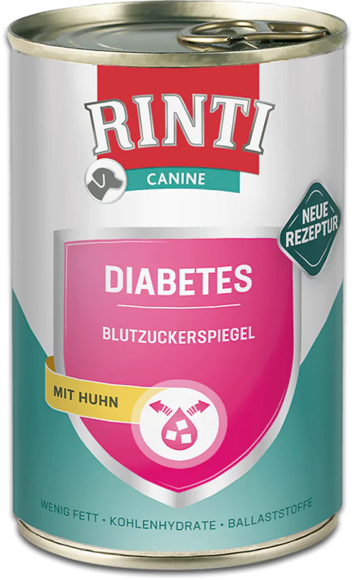 Rinti Umido Cane Diabete Pollo 400 g