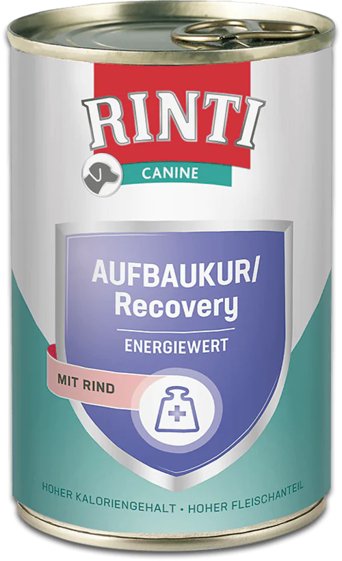Rinti Umido Cane Recovery Manzo 400 g